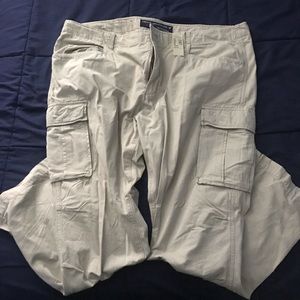 American eagle slim cargo pants